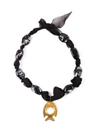 Balık Uçlu Taş Kolye S26KLY015