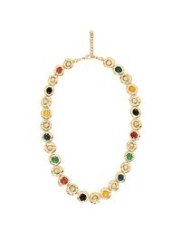 Gold Detaylı Kolye S26KLY018