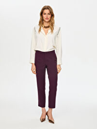 Staright Fit Şık Krep Pantolon S26PNT015