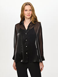 Organze Şık Tunik S26TNK001