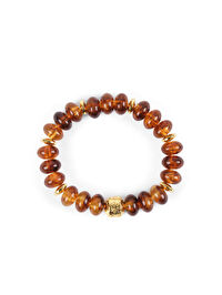 Kahve Taşlı Bileklik W26BLK004