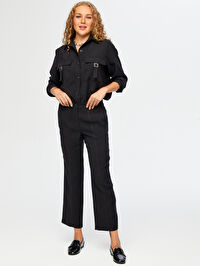 Dikiş Detaylı Straıght Fıt Pantolon W26PNT004