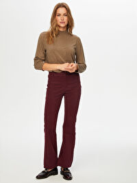 Straıght Fıt Parça Boya Pantolon W26PNT015