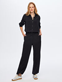 Fitilli Şönil Pantolon W26PNT016