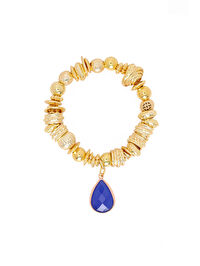 Taşlı Gold Bileklik W27BLK001