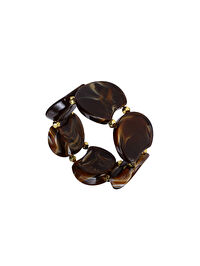 Lastikli Taşlı Bileklik W27BLK009