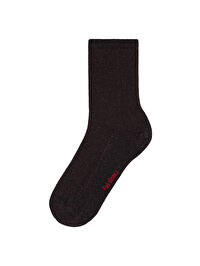 Simli Soket Çorap W27CRP011