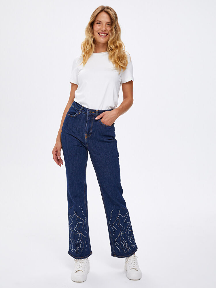 バッグ JESSA MAE ALFECHE   JEANS GUESS® Jessa Omuz Çantası Kadın